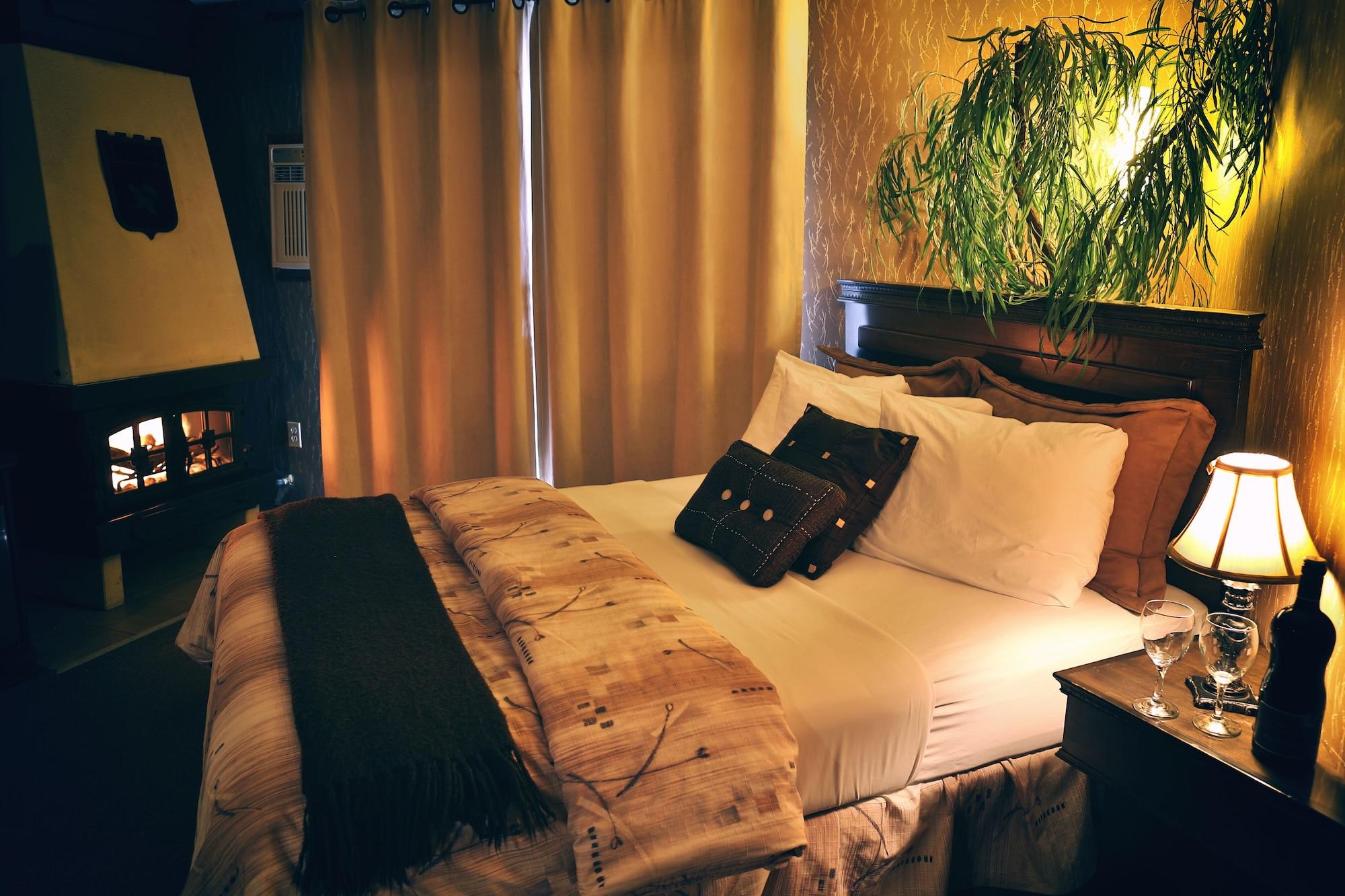 Hotel-Motel Drummond Дрюммондвилл Экстерьер фото